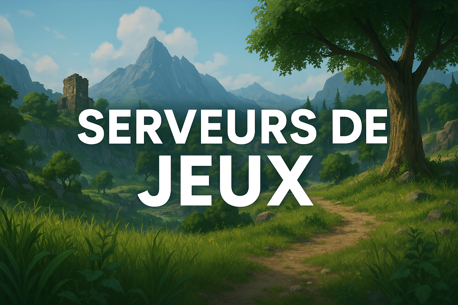 Serveurs de jeux